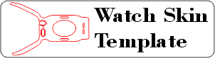 Smart Watch SKin Template